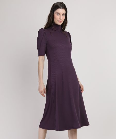 Vestido-Feminino-Mindset-Midi-Canelado-Manga-Bufante-Gola-Role-Roxo-9948969-Roxo_1 Vestido-Feminino-Mindset-Midi-Canelado-Manga-Bufante-Gola-Role-Roxo-9948969-Roxo_1