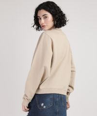 Blusao-de-Moletom-Feminino--Manhattan--Decote-Redondo-Bege-9945937-Bege_2
