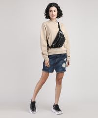 Blusao-de-Moletom-Feminino--Manhattan--Decote-Redondo-Bege-9945937-Bege_3