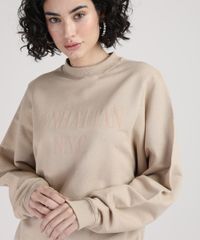 Blusao-de-Moletom-Feminino--Manhattan--Decote-Redondo-Bege-9945937-Bege_4