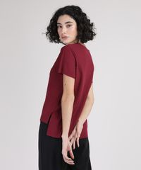 Blusa-Feminina-Stranger-Things-Canelada--Friends-Don-t-Lie--Manga-Curta-Decote-Redondo-Vinho-9946893-Vinho_2