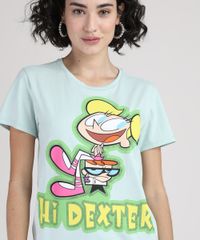 Blusa-Feminina-Dexter-e-Didi-Manga-Curta-Decote-Redondo-Verde-Claro-9950813-Verde_Claro_4