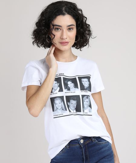 Blusa-Feminina-Friends--Class-of-2004--Manga-Curta-Decote-Redondo-Branca-9950853-Branco_1 Blusa-Feminina-Friends--Class-of-2004--Manga-Curta-Decote-Redondo-Branca-9950853-Branco_1