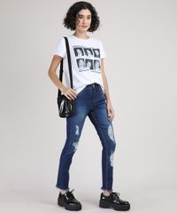 Blusa-Feminina-Friends--Class-of-2004--Manga-Curta-Decote-Redondo-Branca-9950853-Branco_3