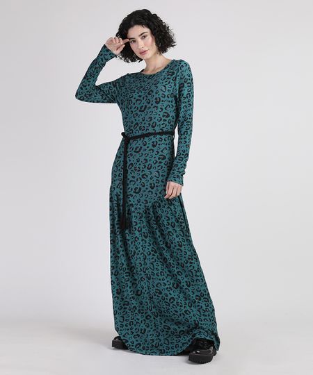 Vestido-Feminino-Longo-Estampado-Animal-Print-Onca-com-Cinto-Corda-Manga-Longa-Verde-9947113-Verde_1 Vestido-Feminino-Longo-Estampado-Animal-Print-Onca-com-Cinto-Corda-Manga-Longa-Verde-9947113-Verde_1