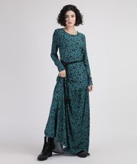Vestido-Feminino-Longo-Estampado-Animal-Print-Onca-com-Cinto-Corda-Manga-Longa-Verde-9947113-Verde_3
