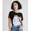 Blusa-Feminina-Pinky-e-Cerebro-Manga-Curta-Decote-Redondo-Preta-9943575-Preto_1