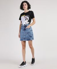 Blusa-Feminina-Pinky-e-Cerebro-Manga-Curta-Decote-Redondo-Preta-9943575-Preto_3