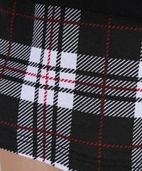 Pijama-Feminino-Casal-Friends-Monica-e-Chandler-Estampado-Xadrez-Manga-Curta-Preto-9946686-Preto_4