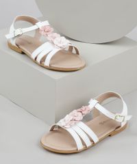 Sandalia-Infantil-Baby-Club-com-Flores-Branca-9948061-Branco_1