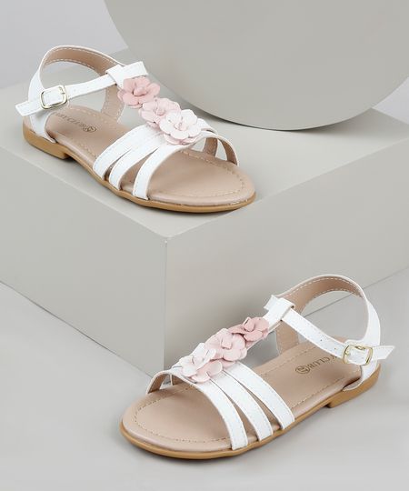 Sandalia-Infantil-Baby-Club-com-Flores-Branca-9948061-Branco_1 Sandalia-Infantil-Baby-Club-com-Flores-Branca-9948061-Branco_1