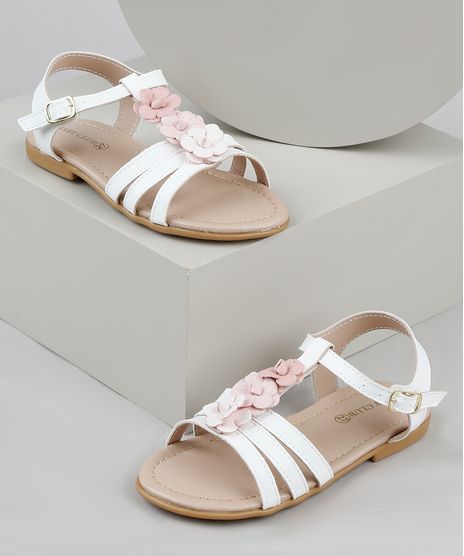 Sandalia-Infantil-Baby-Club-com-Flores-Branca-9948061-Branco_1