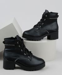 Bota-Coturno-Feminina-Oneself-Cano-Medio-Salto-Baixo-Tratorada-Preta-9947214-Preto_1
