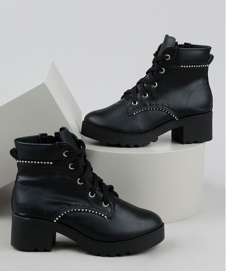 Bota-Coturno-Feminina-Oneself-Cano-Medio-Salto-Baixo-Tratorada-Preta-9947214-Preto_1