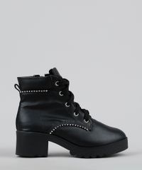 Bota-Coturno-Feminina-Oneself-Cano-Medio-Salto-Baixo-Tratorada-Preta-9947214-Preto_2