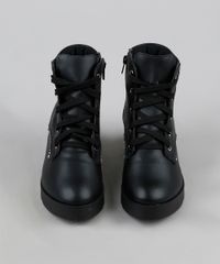 Bota-Coturno-Feminina-Oneself-Cano-Medio-Salto-Baixo-Tratorada-Preta-9947214-Preto_5