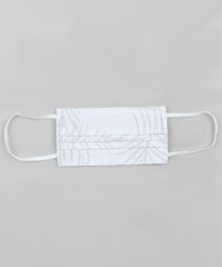 Mascara-de-Tecido-Reutilizavel-para-Protecao-Individual-Estampada-de-Folhagem-Branca-9952001-Branco_1
