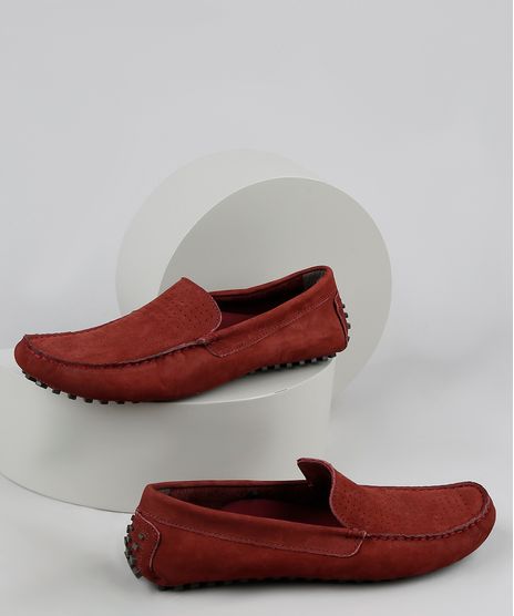 Mocassim-de-Couro-Masculino-Oneself-com-Respiro-e-Pesponto-Vinho-9947496-Vinho_1