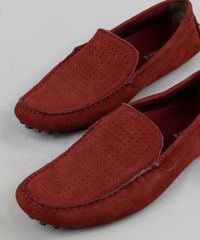 Mocassim-de-Couro-Masculino-Oneself-com-Respiro-e-Pesponto-Vinho-9947496-Vinho_3