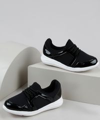 Tenis-Feminino-Molekinha-com-Recortes-Preto-9949132-Preto_1