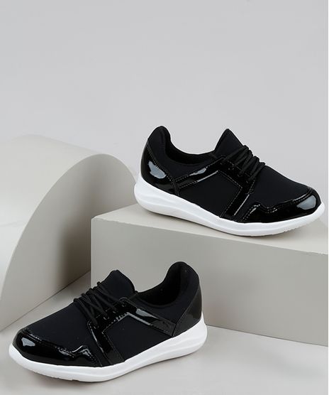 Tenis-Feminino-Molekinha-com-Recortes-Preto-9949132-Preto_1