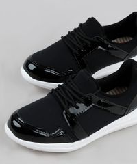 Tenis-Feminino-Molekinha-com-Recortes-Preto-9949132-Preto_3