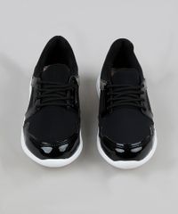 Tenis-Feminino-Molekinha-com-Recortes-Preto-9949132-Preto_5