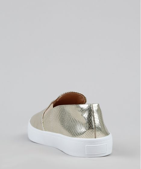 tenis via uno dourado