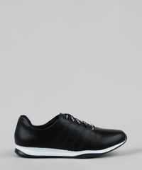 Tenis-Feminino-Via-Uno-com-Recortes-Preto-9950934-Preto_2