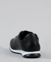 Tenis-Feminino-Via-Uno-com-Recortes-Preto-9950934-Preto_4