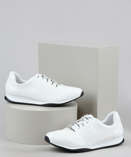 Tenis-de-Verniz-Feminino-Via-Uno-Branco-9950935-Branco_1