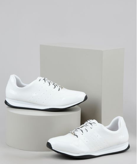Tenis-de-Verniz-Feminino-Via-Uno-Branco-9950935-Branco_1