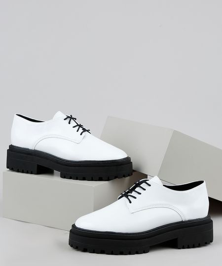 oxford feminino branco