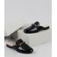 Mule-Feminino-Via-Uno-Bico-Redondo-Texturizado-Croco-Preto-9950939-Preto_1