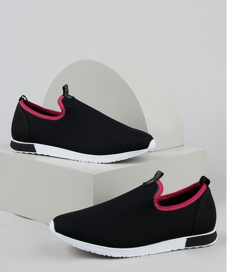 Tenis-Feminino-Via-Uno-Knit-Running-Preto-9941879-Preto_1