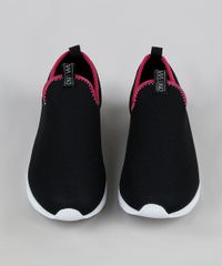 Tenis-Feminino-Via-Uno-Knit-Running-Preto-9941879-Preto_5