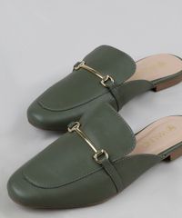 Mule-Feminino-Via-Uno-Bico-Redondo-com-Fivela-Verde-Escuro-9950941-Verde_Escuro_3