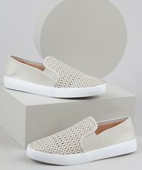 Tenis-Slip-On-Feminino-Via-Uno-com-Micro-Furos-Off-White-9946286-Off_White_1