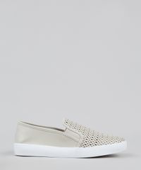 Tenis-Slip-On-Feminino-Via-Uno-com-Micro-Furos-Off-White-9946286-Off_White_2