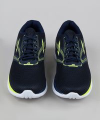 Tenis-de-Nylon-Masculino-Esportivo-Ace-Running-com-Recortes-Azul-Marinho-9947491-Azul_Marinho_5