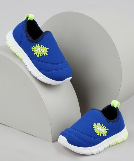 Tenis-Infantil-Molekinho-Knit-Running-Azul-9948757-Azul_1