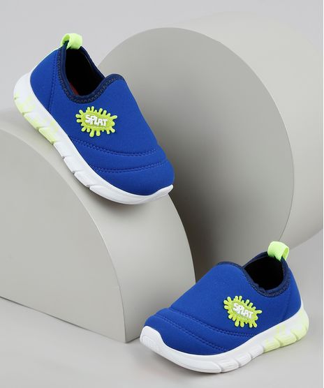 Tenis-Infantil-Molekinho-Knit-Running-Azul-9948757-Azul_1