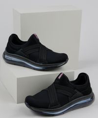 Tenis-Feminino-Actvitta-Knit-Running-Preto-9947306-Preto_1