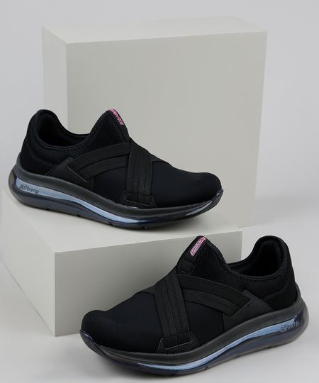 Tenis-Feminino-Actvitta-Knit-Running-Preto-9947306-Preto_1