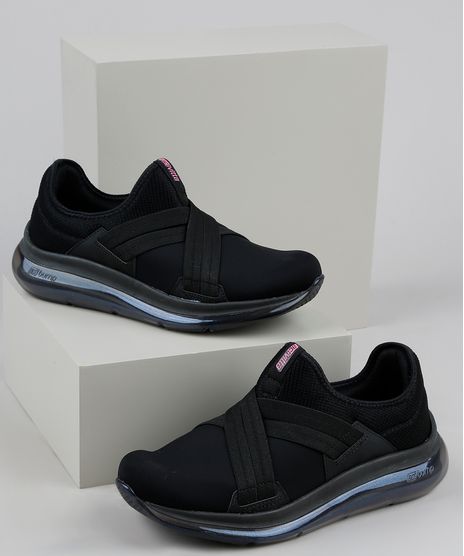 Tenis-Feminino-Actvitta-Knit-Running-Preto-9947306-Preto_1