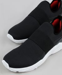 Tenis-de-Neoprene-Masculino-Oneself-Knit-com-Elastico-Preto-9947495-Preto_3