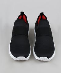 Tenis-de-Neoprene-Masculino-Oneself-Knit-com-Elastico-Preto-9947495-Preto_5