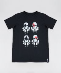 Camiseta-Juvenil-Fortnite-Manga-Curta--Preta-9945951-Preto_1