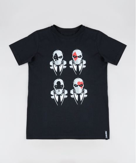 Camiseta-Juvenil-Fortnite-Manga-Curta--Preta-9945951-Preto_1