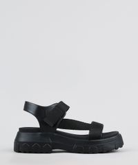 Papete-Feminina-Oneself-Flatform-Tratorada-com-Velcro-Preta-9952382-Preto_3